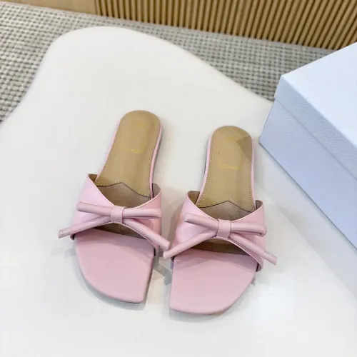 Replica Christian Dior Slippers For Women #1432652 $82.00 USD for Wholesale