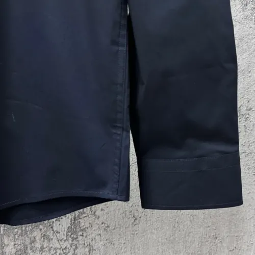 Replica Burberry Shirts Long Sleeved For Men #1432653 $72.00 USD for Wholesale