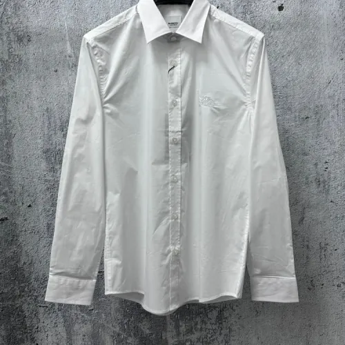 Burberry Shirts Long Sleeved For Men #1432654 $72.00 USD, Wholesale Replica Burberry Shirts