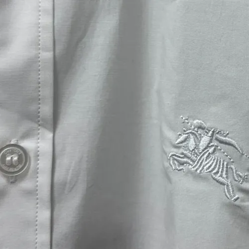 Replica Burberry Shirts Long Sleeved For Men #1432654 $72.00 USD for Wholesale
