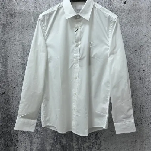 Burberry Shirts Long Sleeved For Men #1432655 $72.00 USD, Wholesale Replica Burberry Shirts