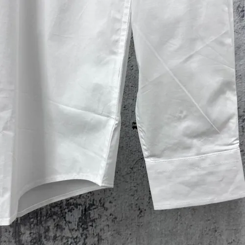 Replica Burberry Shirts Long Sleeved For Men #1432655 $72.00 USD for Wholesale