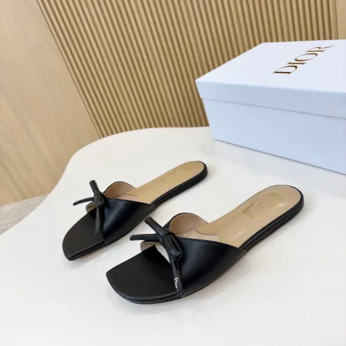 Christian Dior Slippers For Women #1432657 $82.00 USD, Wholesale Replica Christian Dior Slippers