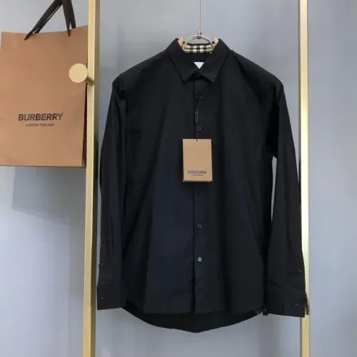 Burberry Shirts Long Sleeved For Men #1432658 $72.00 USD, Wholesale Replica Burberry Shirts