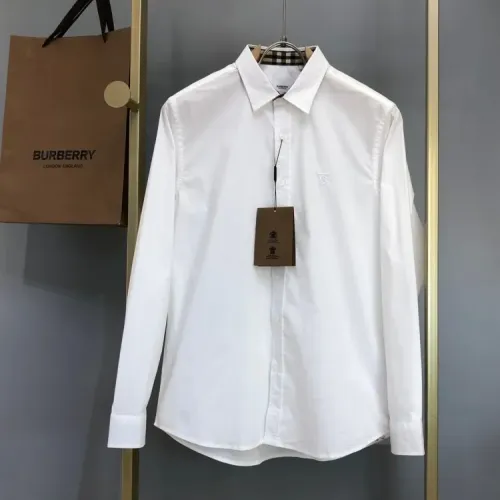 Burberry Shirts Long Sleeved For Men #1432659 $72.00 USD, Wholesale Replica Burberry Shirts