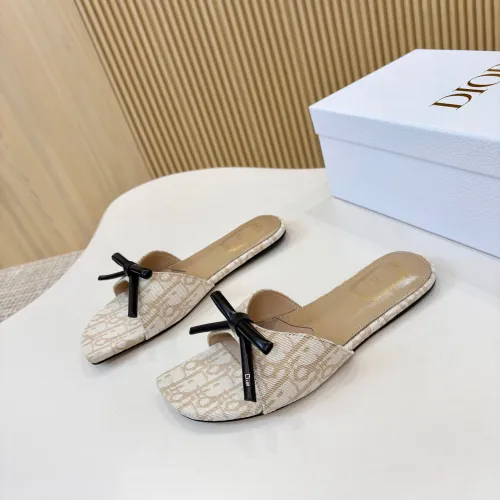 Christian Dior Slippers For Women #1432660 $82.00 USD, Wholesale Replica Christian Dior Slippers