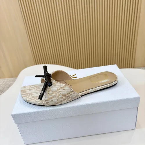 Replica Christian Dior Slippers For Women #1432660 $82.00 USD for Wholesale