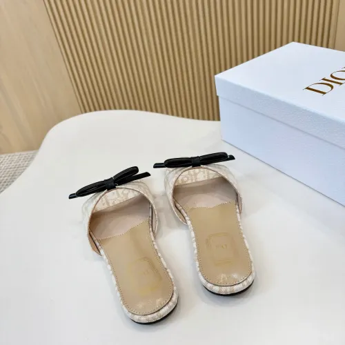 Replica Christian Dior Slippers For Women #1432660 $82.00 USD for Wholesale