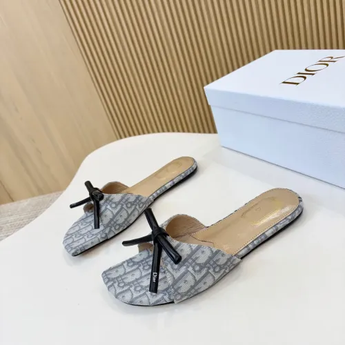 Christian Dior Slippers For Women #1432661 $82.00 USD, Wholesale Replica Christian Dior Slippers