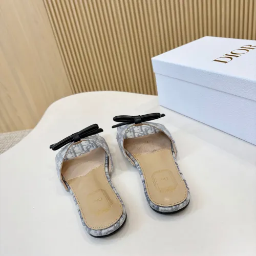 Replica Christian Dior Slippers For Women #1432661 $82.00 USD for Wholesale