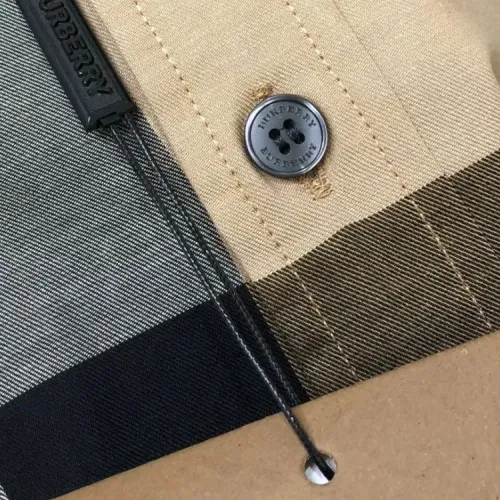 Replica Burberry Shirts Short Sleeved For Men #1432662 $56.00 USD for Wholesale