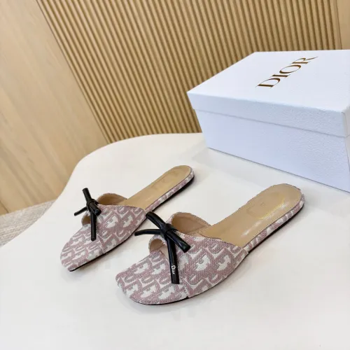 Christian Dior Slippers For Women #1432663 $82.00 USD, Wholesale Replica Christian Dior Slippers