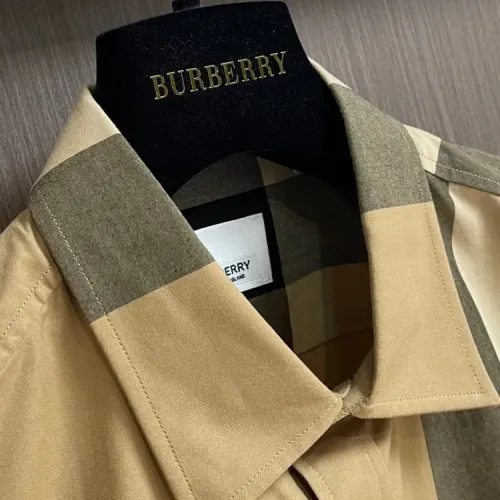 Replica Burberry Shirts Short Sleeved For Men #1432664 $56.00 USD for Wholesale