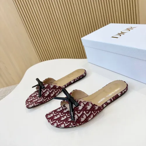 Christian Dior Slippers For Women #1432665 $82.00 USD, Wholesale Replica Christian Dior Slippers