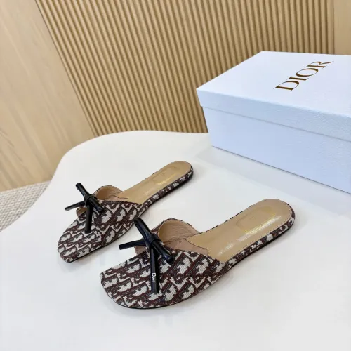 Christian Dior Slippers For Women #1432667 $82.00 USD, Wholesale Replica Christian Dior Slippers