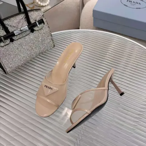 Replica Prada Slippers For Women #1432671 $80.00 USD for Wholesale