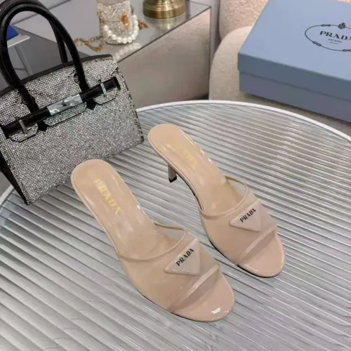 Replica Prada Slippers For Women #1432671 $80.00 USD for Wholesale
