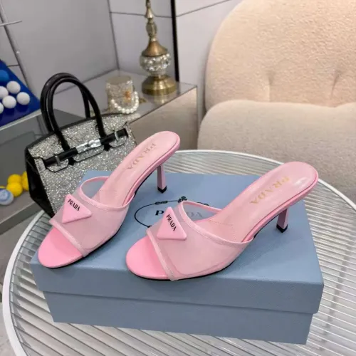 Replica Prada Slippers For Women #1432672 $80.00 USD for Wholesale