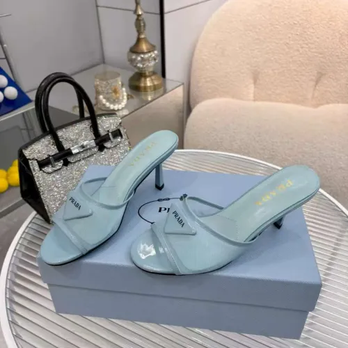 Replica Prada Slippers For Women #1432673 $80.00 USD for Wholesale
