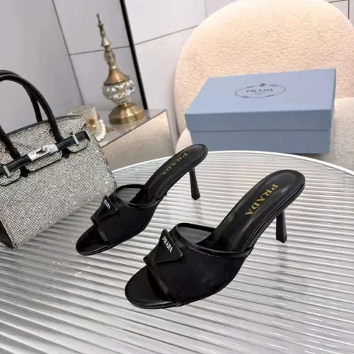 Prada Slippers For Women #1432674 $80.00 USD, Wholesale Replica Prada Slippers