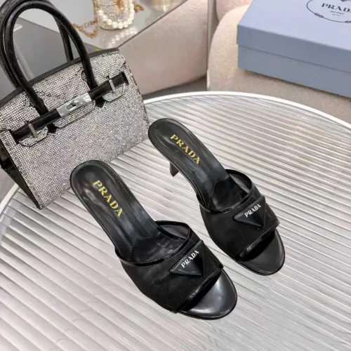Replica Prada Slippers For Women #1432674 $80.00 USD for Wholesale
