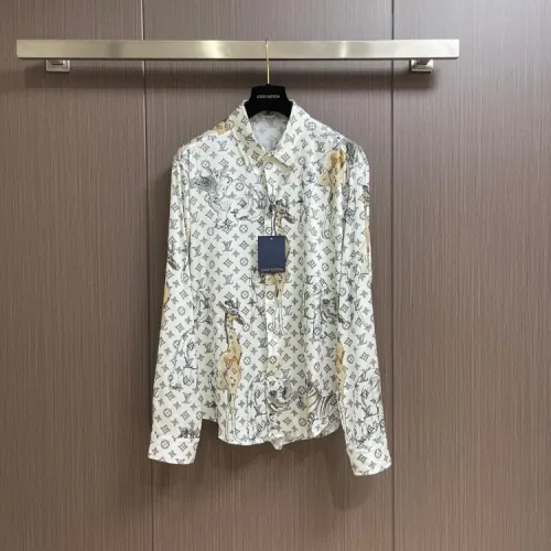 Louis Vuitton LV Shirts Long Sleeved For Men #1432676 $64.00 USD, Wholesale Replica Louis Vuitton LV Shirts
