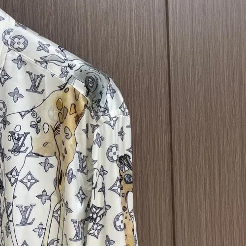 Replica Louis Vuitton LV Shirts Long Sleeved For Men #1432676 $64.00 USD for Wholesale