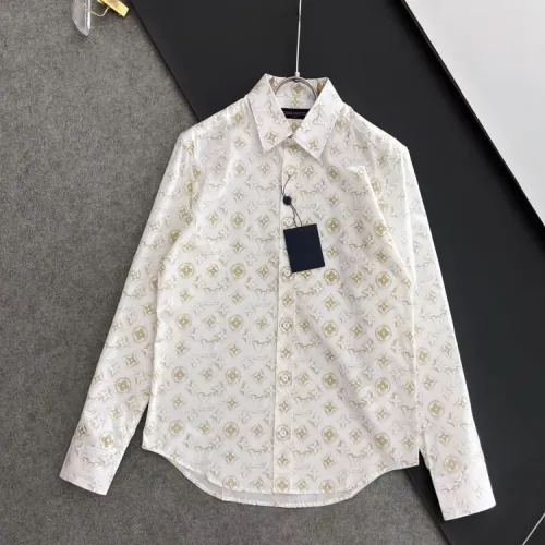 Louis Vuitton LV Shirts Long Sleeved For Men #1432677 $72.00 USD, Wholesale Replica Louis Vuitton LV Shirts