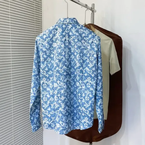 Replica Louis Vuitton LV Shirts Long Sleeved For Men #1432679 $72.00 USD for Wholesale