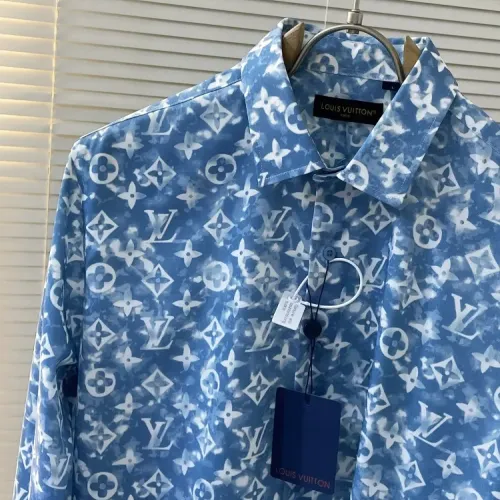 Replica Louis Vuitton LV Shirts Long Sleeved For Men #1432679 $72.00 USD for Wholesale