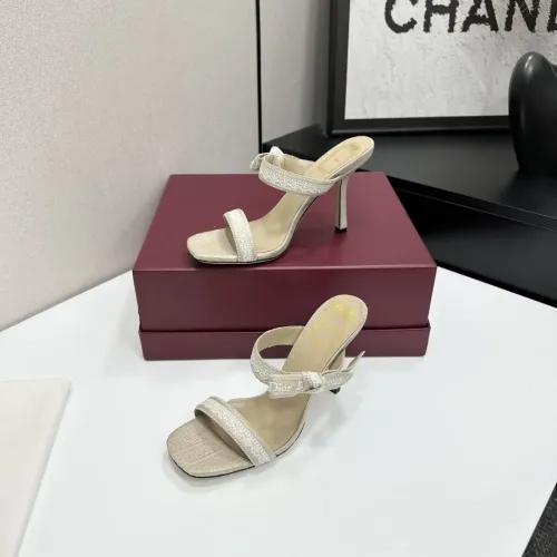 Replica Christian Dior Sandal For Women #1432680 $105.00 USD for Wholesale