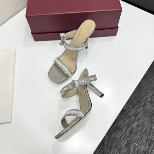 Christian Dior Sandal For Women #1432681 $105.00 USD, Wholesale Replica Christian Dior Sandal