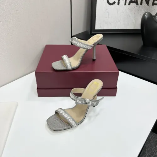 Replica Christian Dior Sandal For Women #1432681 $105.00 USD for Wholesale