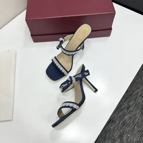 Christian Dior Sandal For Women #1432683 $105.00 USD, Wholesale Replica Christian Dior Sandal