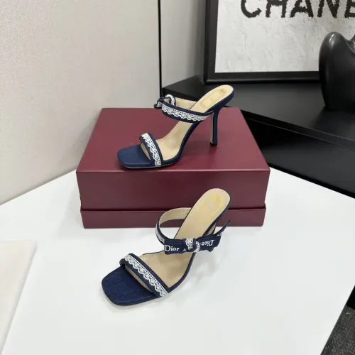 Replica Christian Dior Sandal For Women #1432683 $105.00 USD for Wholesale