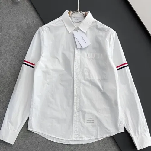 Thom Browne TB Shirts Long Sleeved For Men #1432686 $64.00 USD, Wholesale Replica Thom Browne TB Shirts