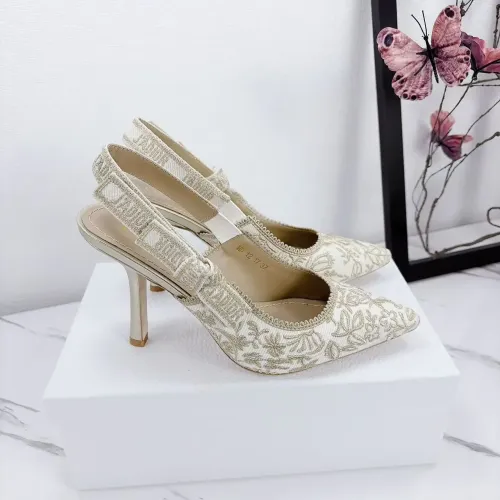 Christian Dior Sandal For Women #1432692 $102.00 USD, Wholesale Replica Christian Dior Sandal