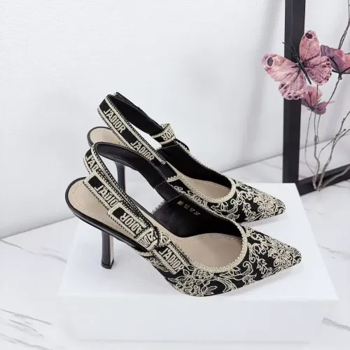 Christian Dior Sandal For Women #1432693 $102.00 USD, Wholesale Replica Christian Dior Sandal