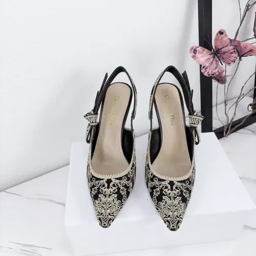 Replica Christian Dior Sandal For Women #1432693 $102.00 USD for Wholesale