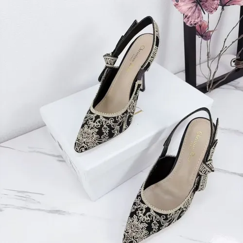 Replica Christian Dior Sandal For Women #1432693 $102.00 USD for Wholesale