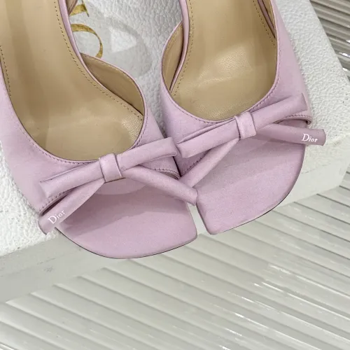 Replica Christian Dior Sandal For Women #1432713 $102.00 USD for Wholesale