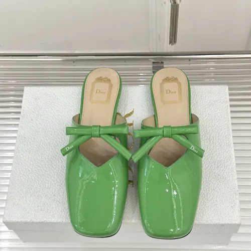 Replica Christian Dior Slippers For Women #1432721 $102.00 USD for Wholesale