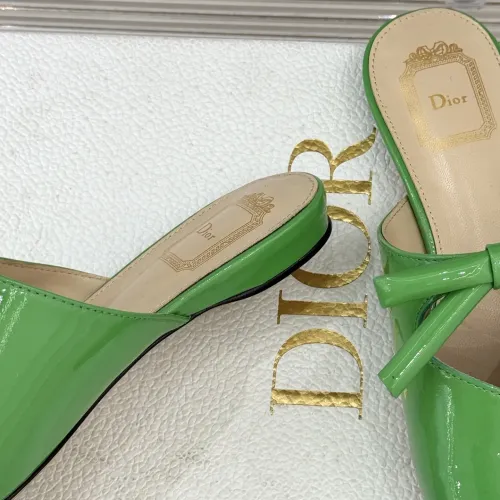 Replica Christian Dior Slippers For Women #1432721 $102.00 USD for Wholesale