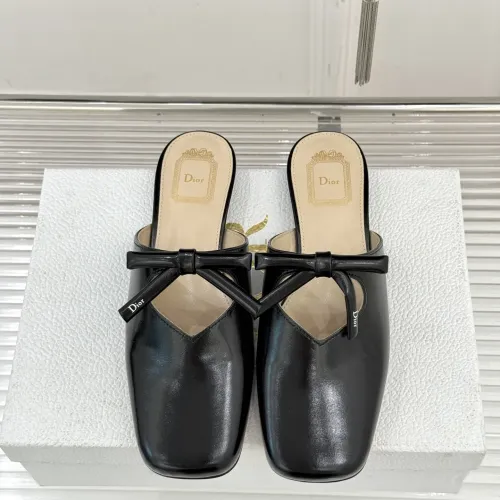 Replica Christian Dior Slippers For Women #1432722 $102.00 USD for Wholesale