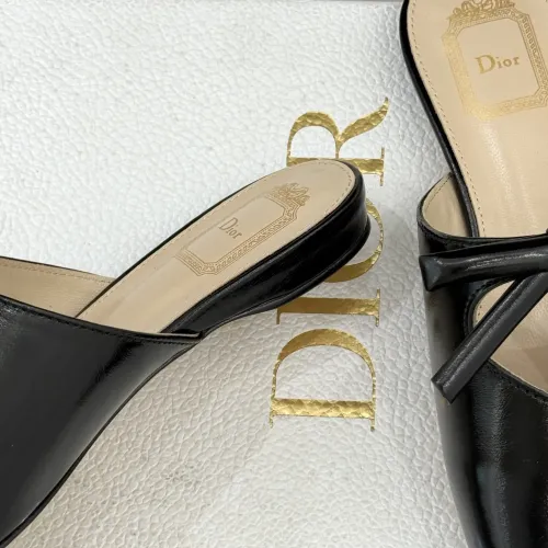 Replica Christian Dior Slippers For Women #1432722 $102.00 USD for Wholesale