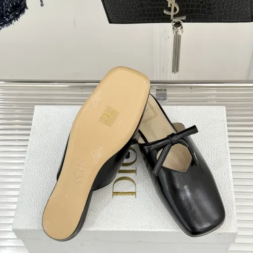 Replica Christian Dior Slippers For Women #1432722 $102.00 USD for Wholesale