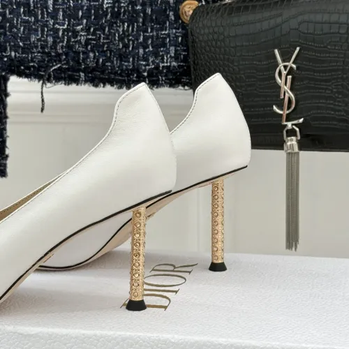 Replica Christian Dior High-Heeled Shoes For Women #1432727 $112.00 USD for Wholesale