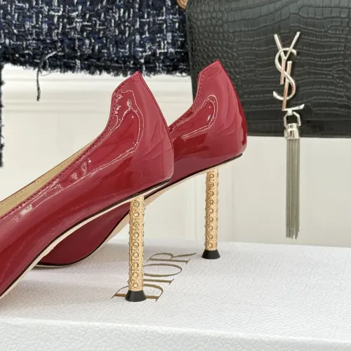 Replica Christian Dior High-Heeled Shoes For Women #1432729 $112.00 USD for Wholesale