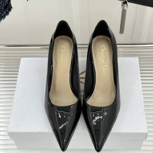 Replica Christian Dior High-Heeled Shoes For Women #1432730 $112.00 USD for Wholesale