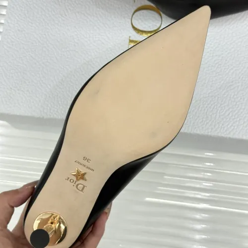 Replica Christian Dior High-Heeled Shoes For Women #1432731 $112.00 USD for Wholesale